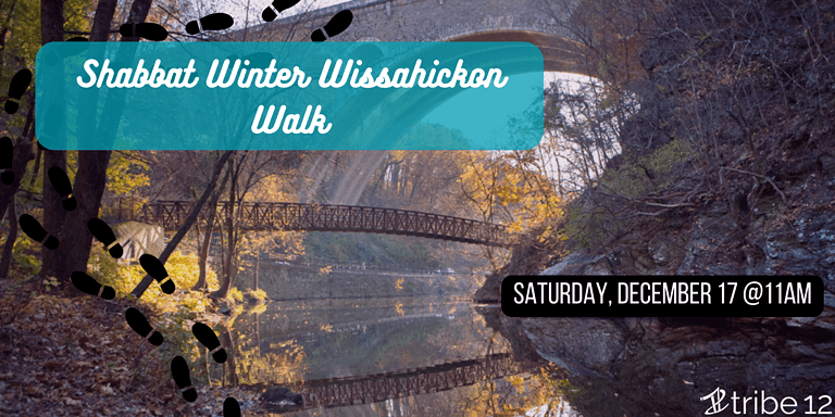Shabbat Winter Wissahickon Walk