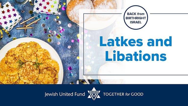 Latkes and Libations