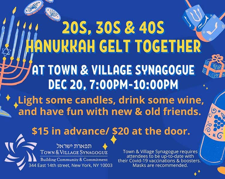 Hanukkah Gelt Together