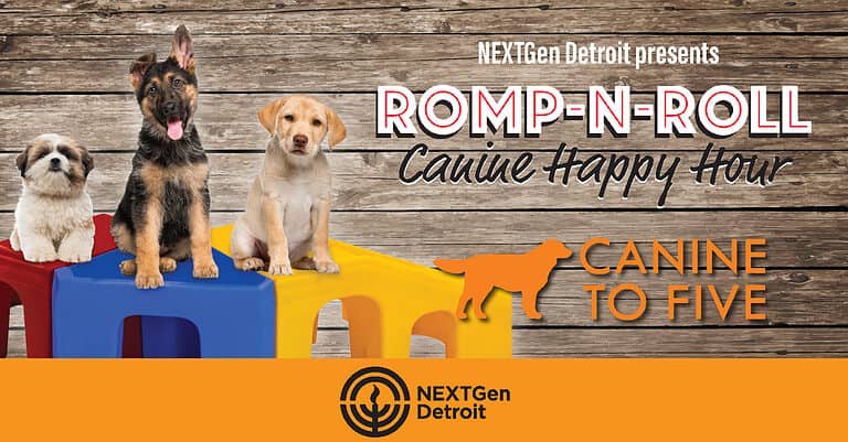 Romp-N-Roll: Canine Happy Hour