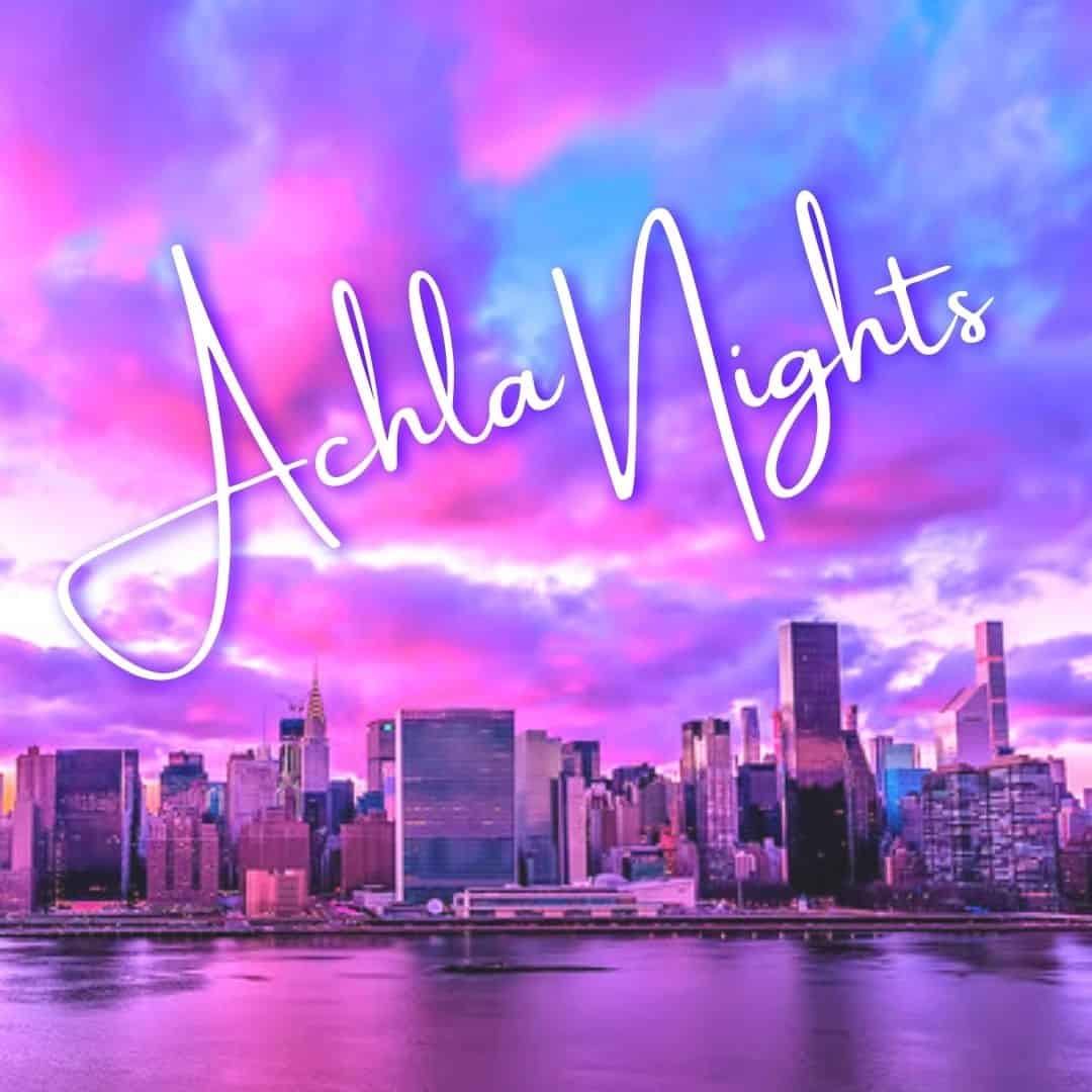Achla Nights Logo