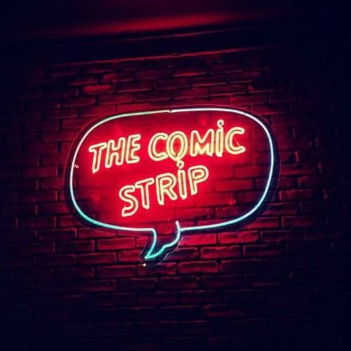 Comic Strip Live NYC logo