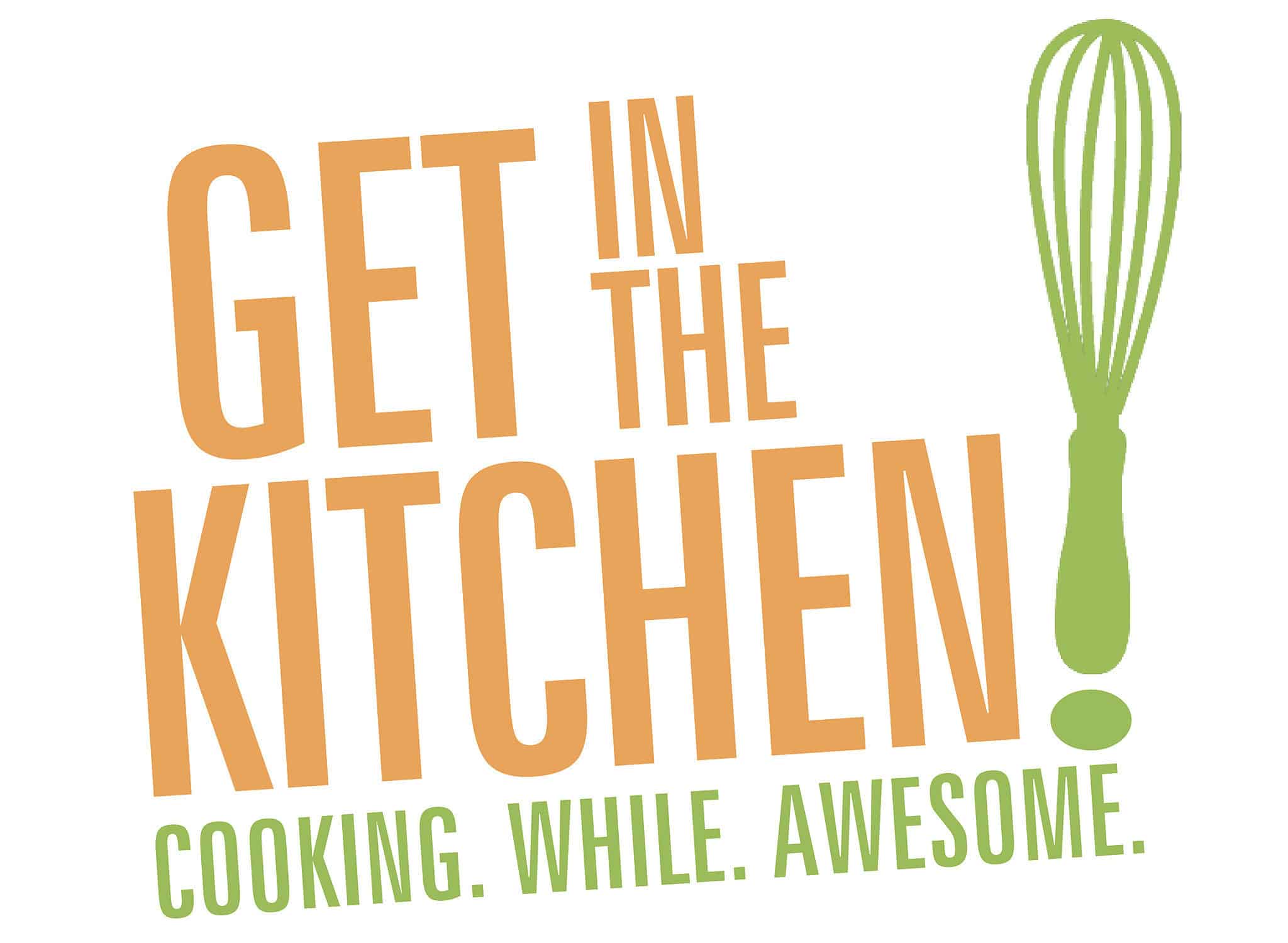 Get in the Kitchen! Logo