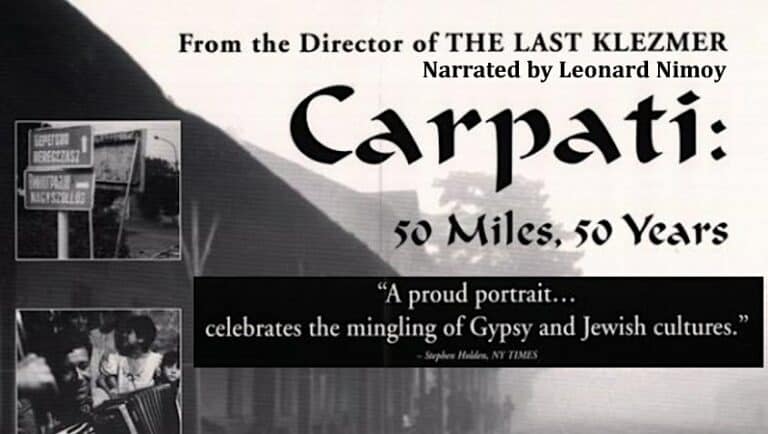 Special Screening of “Carpati: 50 Miles, 50 Years” + Q&A with Yale Strom