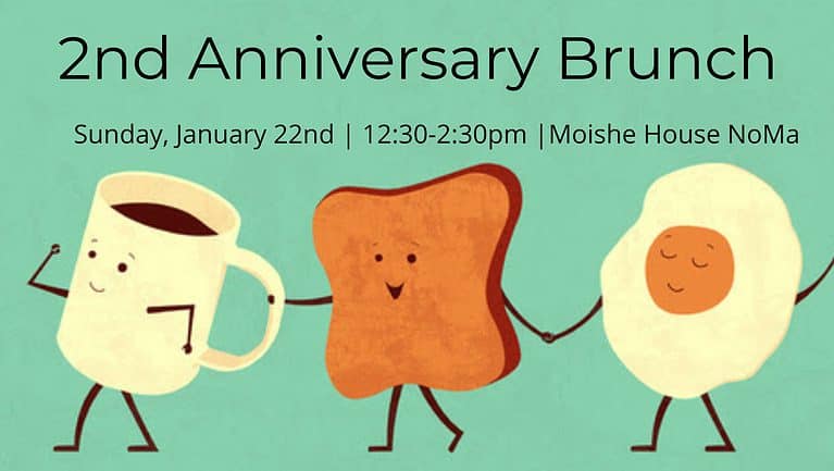 2nd Anniversary Brunch