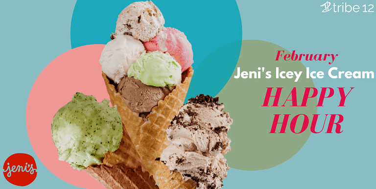 February Jeni’s Icy Ice Cream Happy Hour