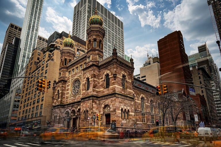 Central Synagogue NYC