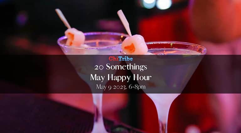 20 Something’s May Happy Hour