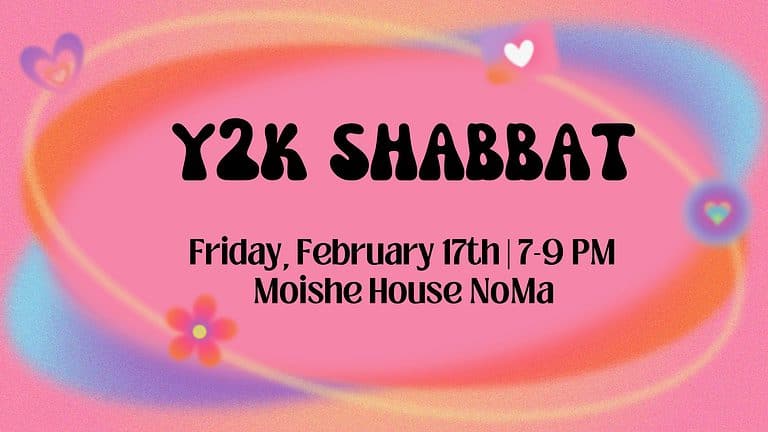 Y2K Shabbat