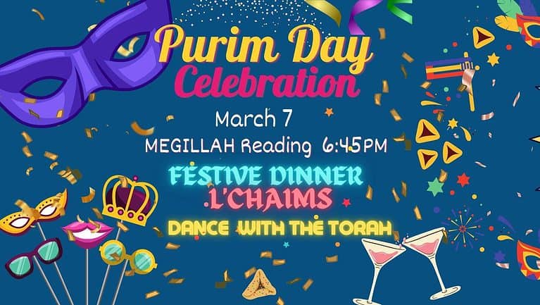 Purim Day Celebration!