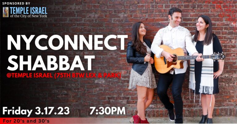 NYConnect Shabbat