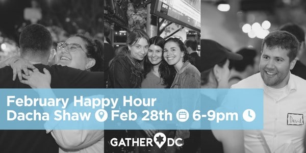 GatherDC February Happy Hour