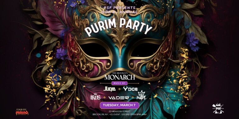 Purim Party