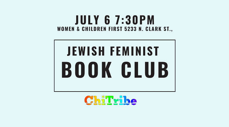 ChiTribe Jewish Feminist Book Club: First Meeting