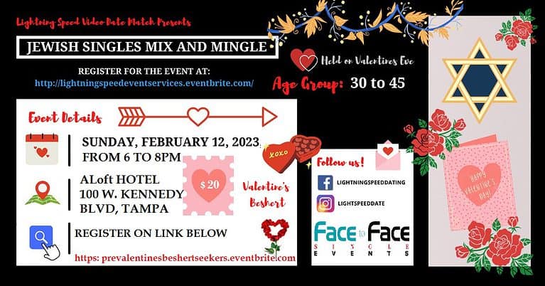 Tampa Jewish mixer