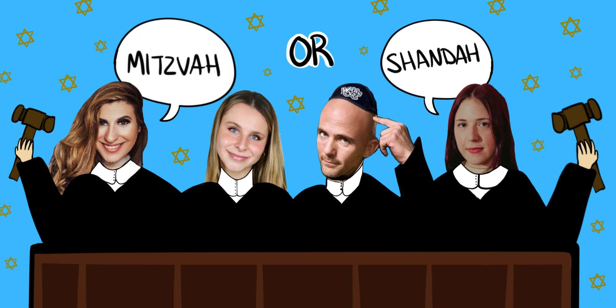 Mitzvah or Shandah comedy