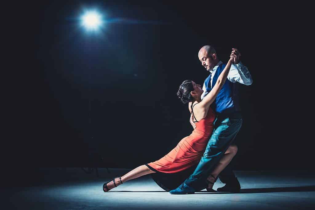 Salsa dancing