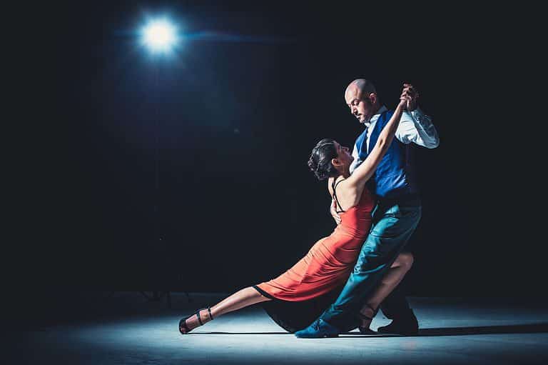 Salsa dancing