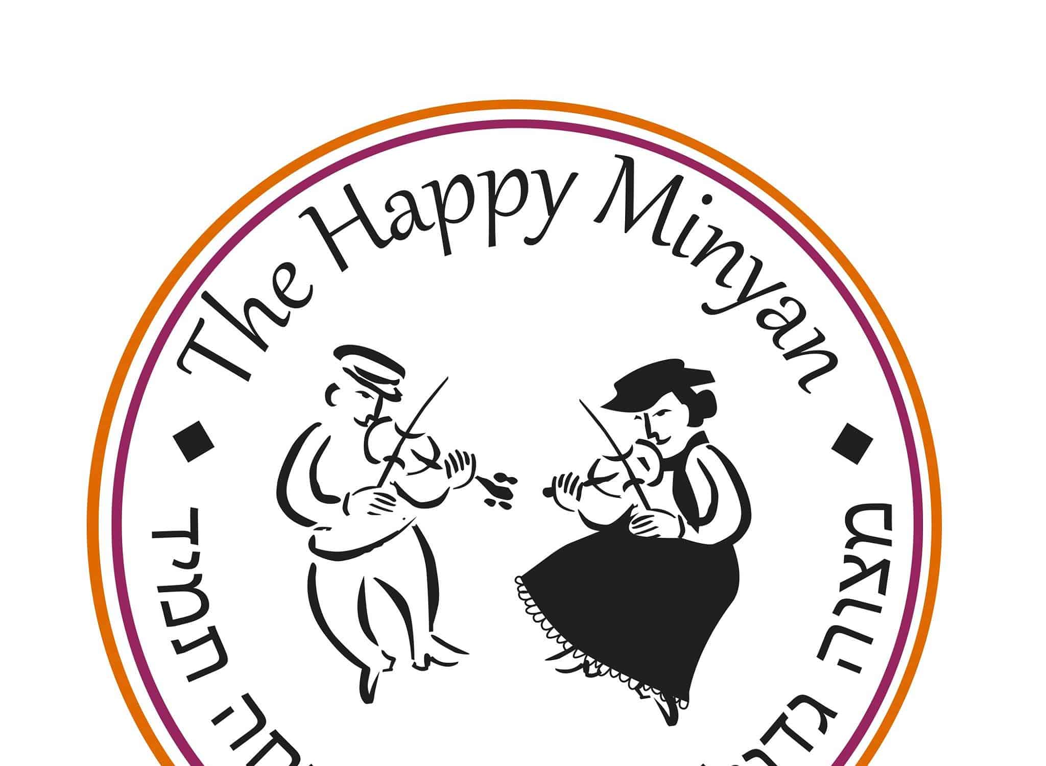 The Happy Minyan Logo