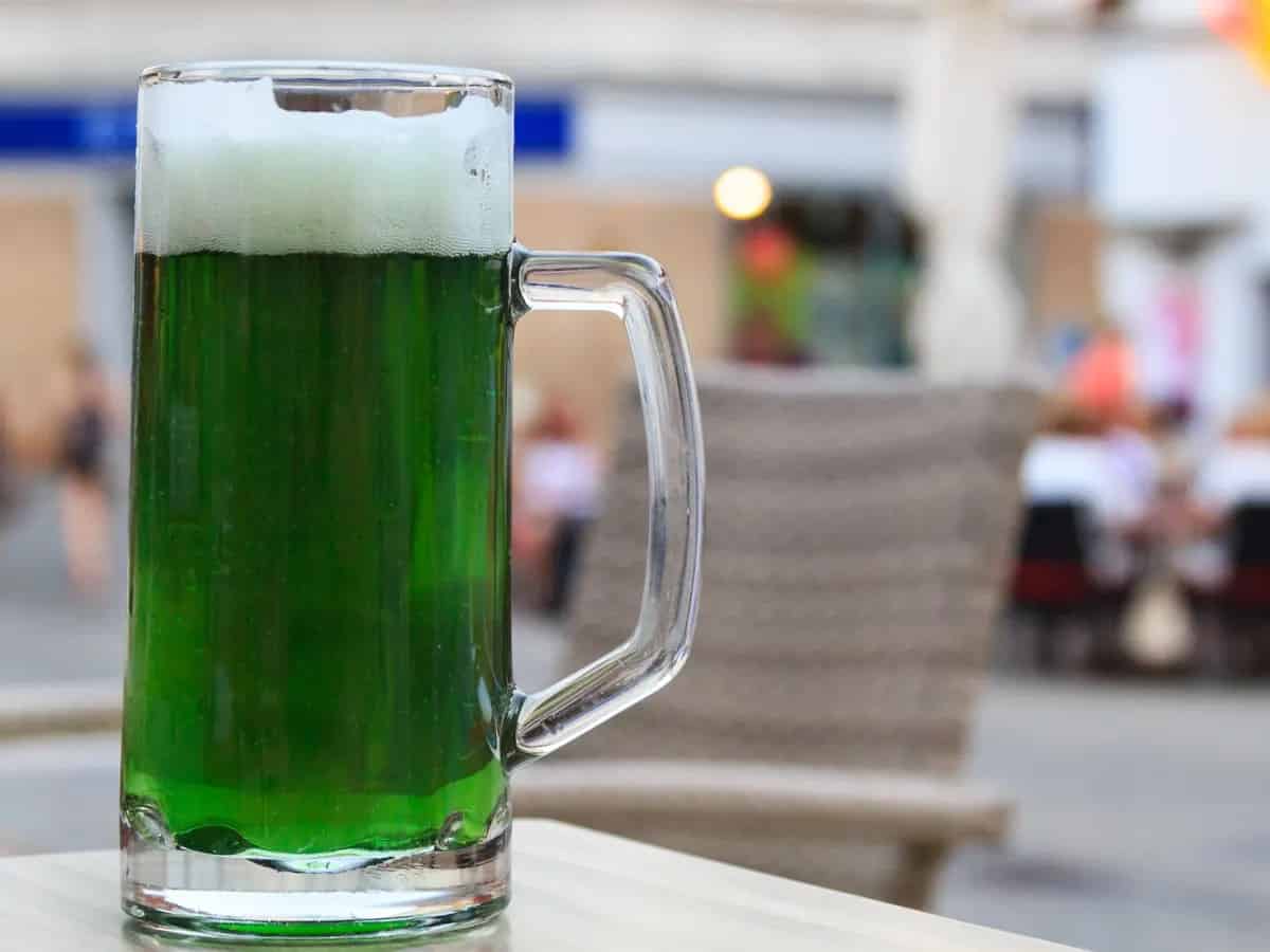Green Beer