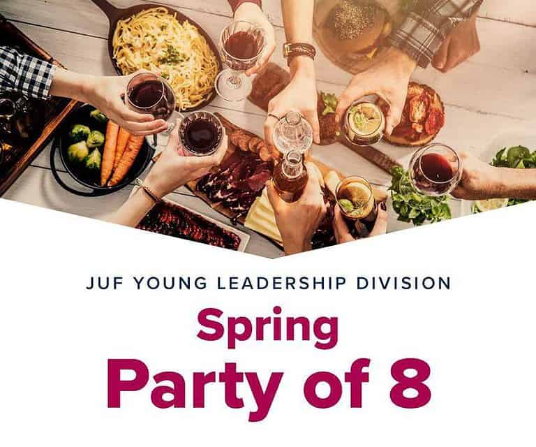 Spring Party of 8
