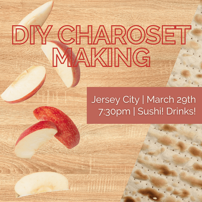 DIY Charoset Making