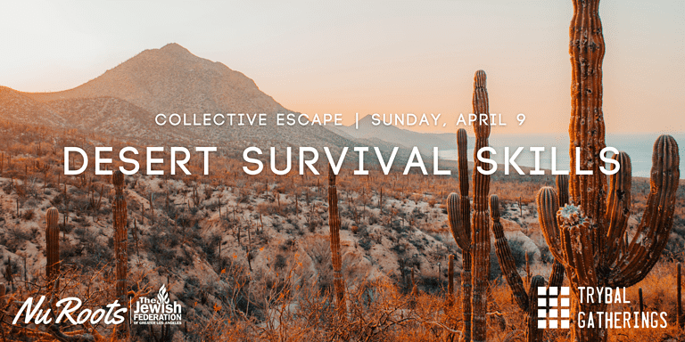 Desert Survival Skills