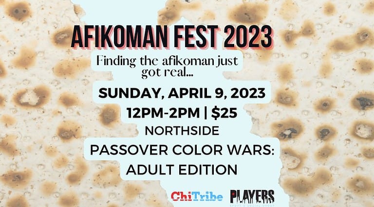 Afikomen Fest