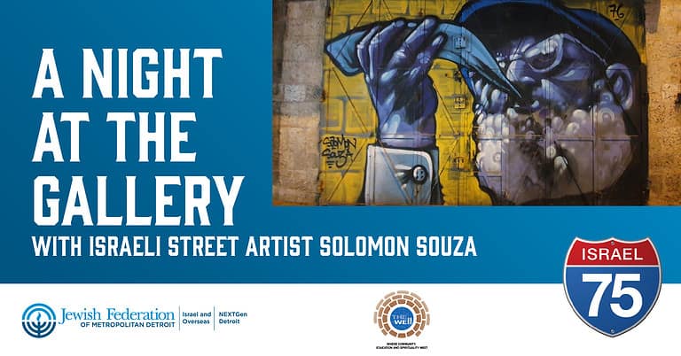 A Night at the Gallery with Israeli Street Artist Solomon Souza