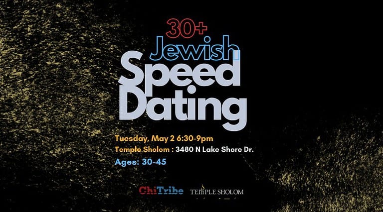 30+ Jewish Speed Dating
