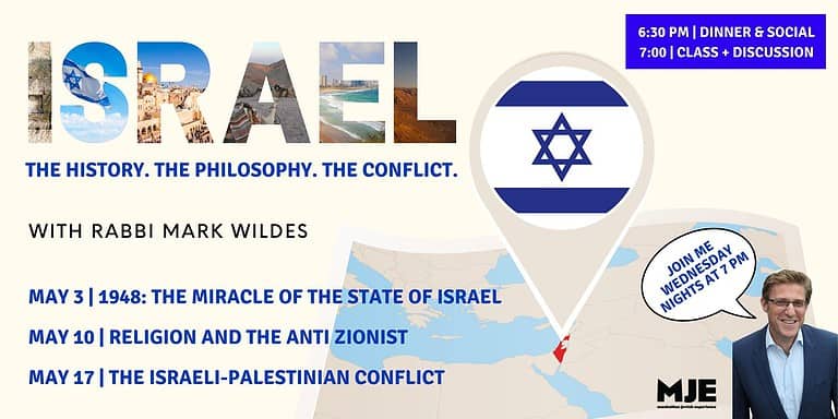 Israel: The History. The Philosophy. The Conflict. | With Rabbi Mark Wildes