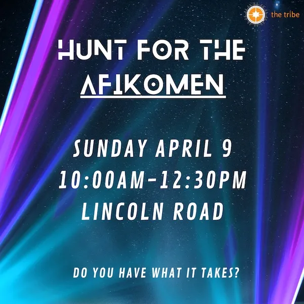 Hunt for the Afikomen Miami