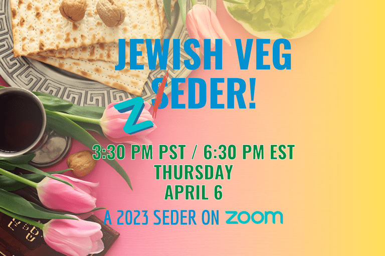 Jewish Veg Seder