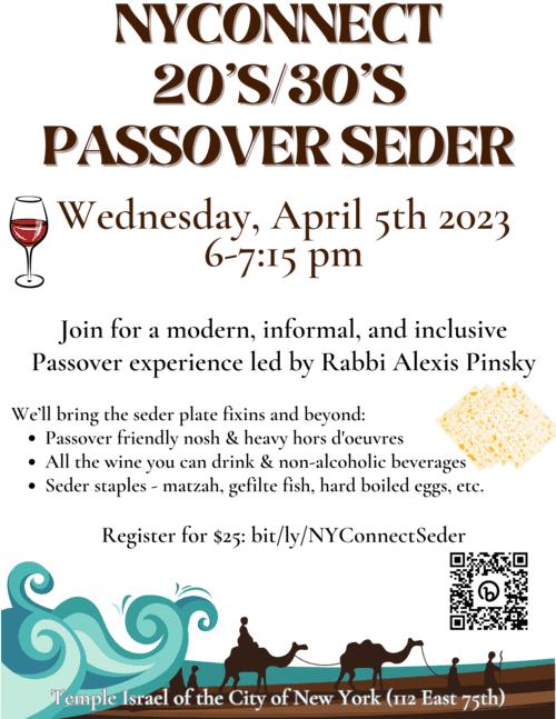 NYConnect Seder