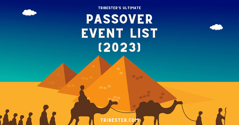 Ultimate Passover Event List (2023)