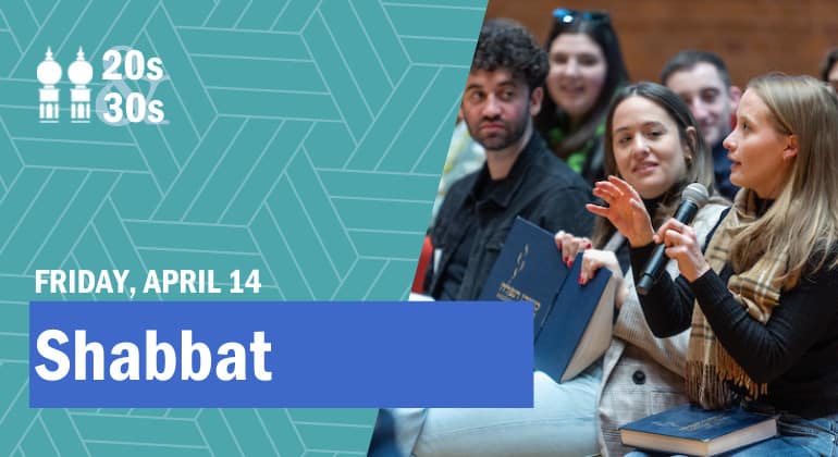 Liberation Shabbat Dinner 20s and 30s