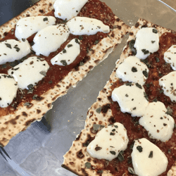 Matzah Pizza Party