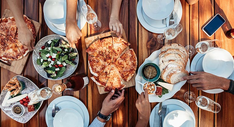 Pizza Shabbat Dinner