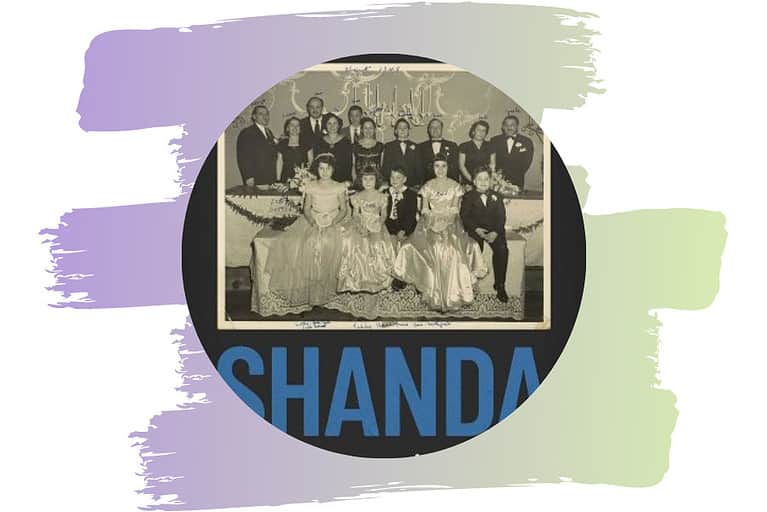 SHANDA: A Memoir of Shame and Secrecy