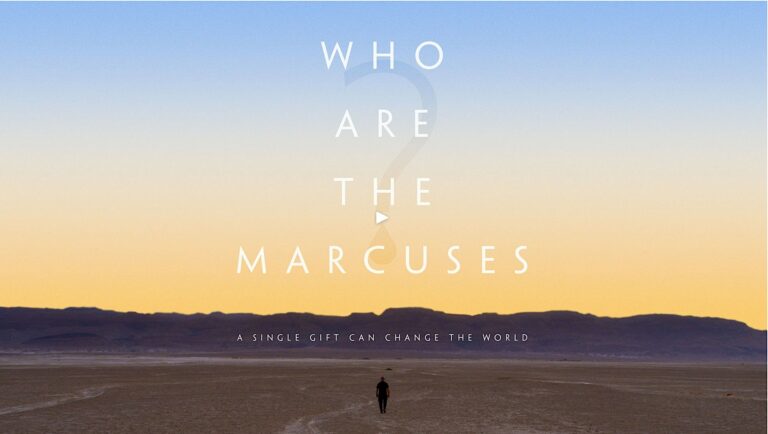 “WHO ARE THE MARCUSES?” screens in celebration of Israel’s 75th!
