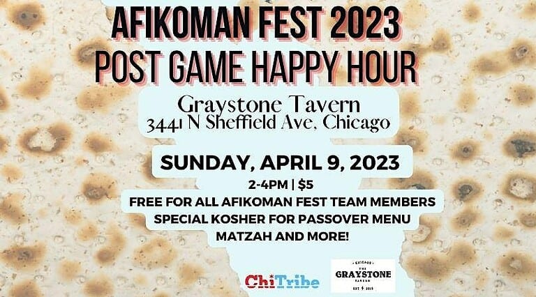 Passover Postgame at Graystone Tavern