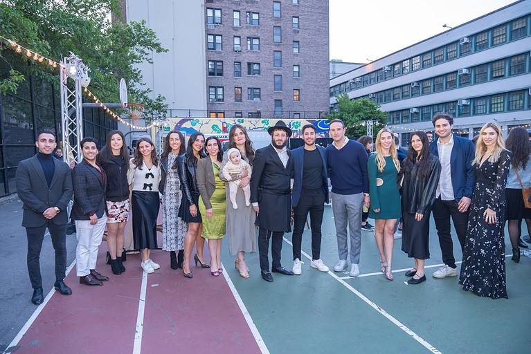 Chabad Young Professionals UWS banner