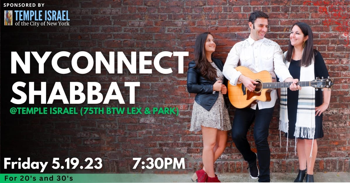 NYC Connect May 2023