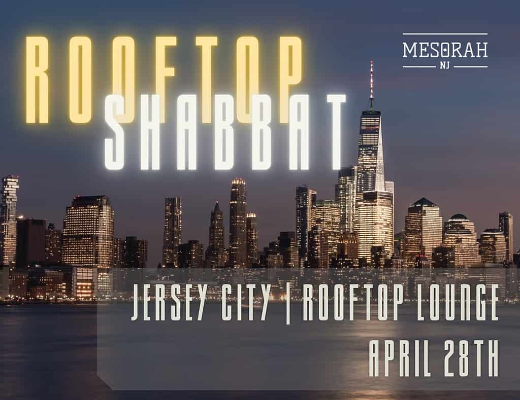 Rooftop Shabbat