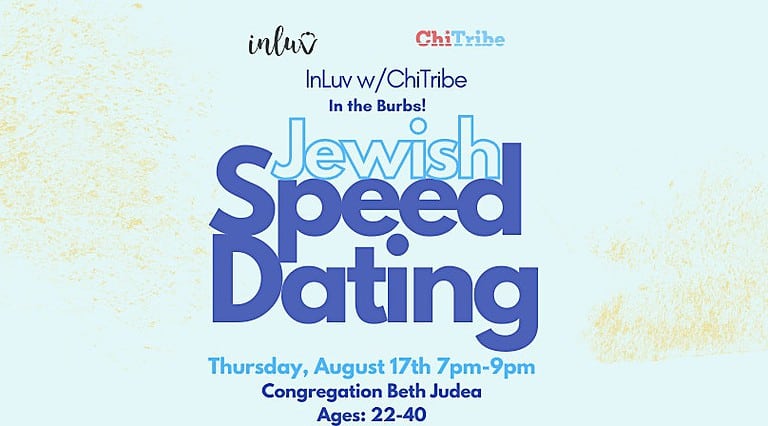 ChiTribe Jewish Speed Dating: Suburban Edition