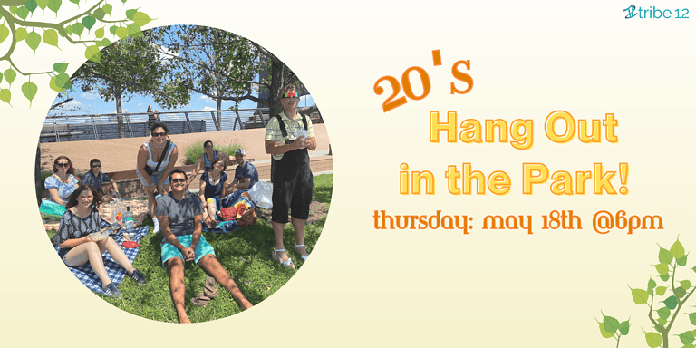 20s Hang Out in The Park