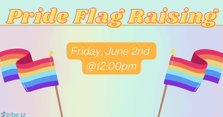 Pride Flag Raising