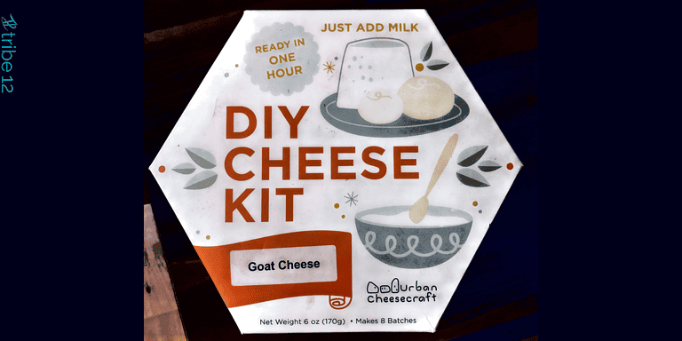 30’s Tribe Goat Cheese Making