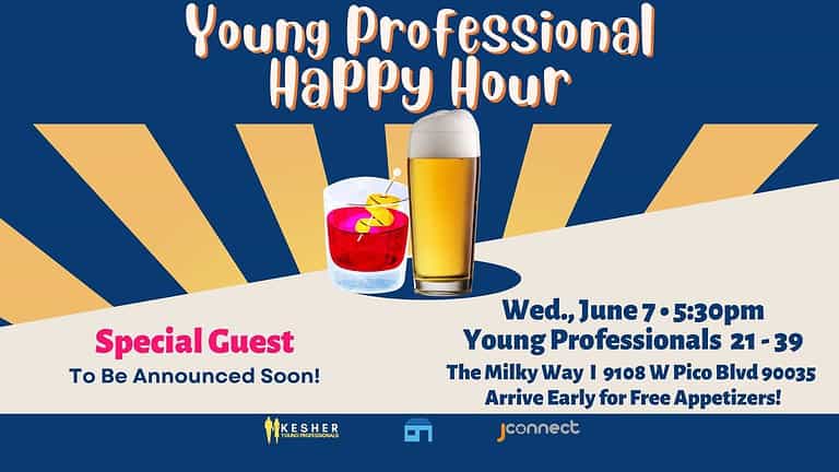 Young Professional Happy Hour