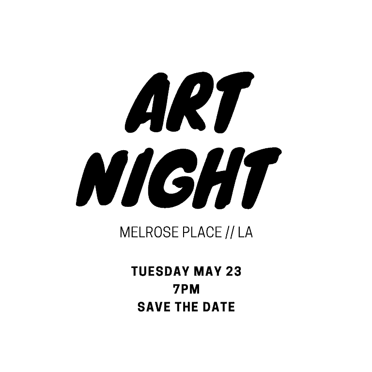 NELLYSLIST ART NIGHT LA